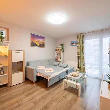 Center Budget Apartment Inside Free Parking Self Check-In Free Streaming Ac Balcony Budapest Esterno foto