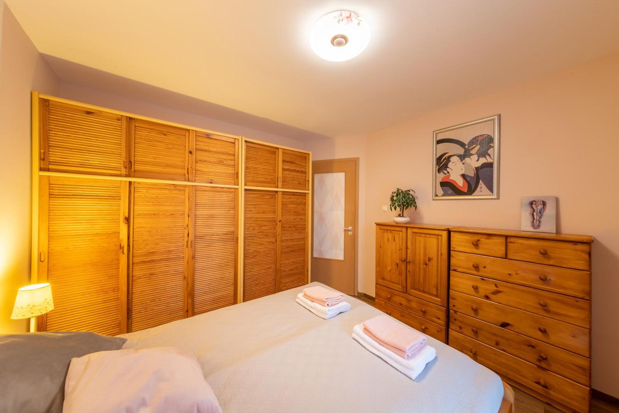 Center Budget Apartment Inside Free Parking Self Check-In Free Streaming Ac Balcony Budapest Esterno foto